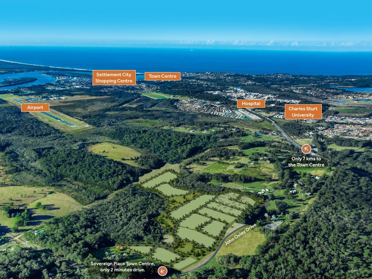 [Land for Sale] The Sanctuary Port Macquarie Estate, Thrumster OpenLot